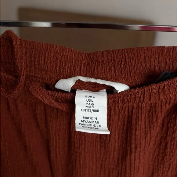 H&M Rust Pants - Picture 4 of 4